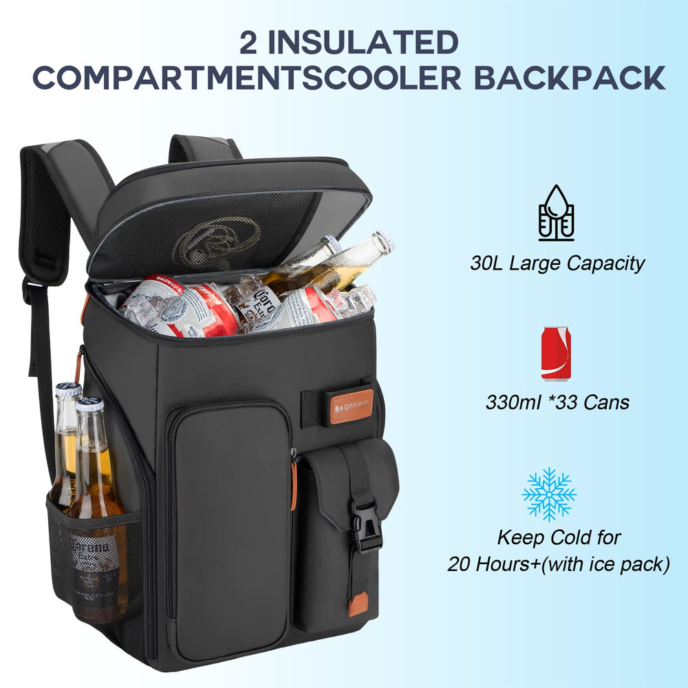 BAGPARKK fitted over suitcase handle showing trolley sleeve for effortless travel carry