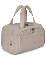 BAGSMART front view showing zippered exterior and neat silhouette for organized travel