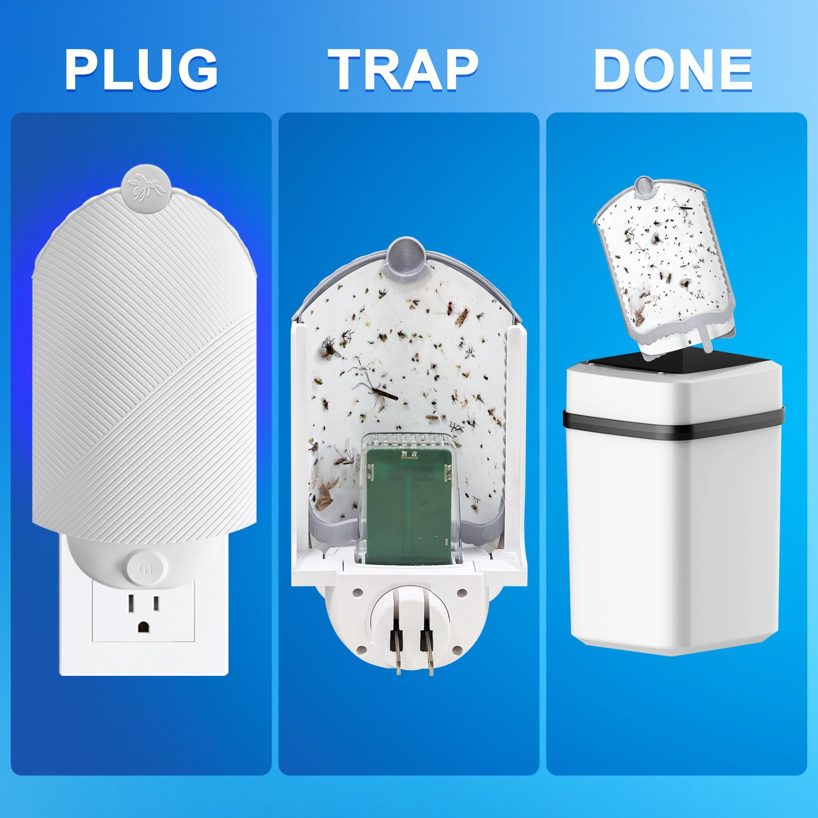 BAIMNOCM cartridge removal demonstration illustrating mess-free disposable replacement