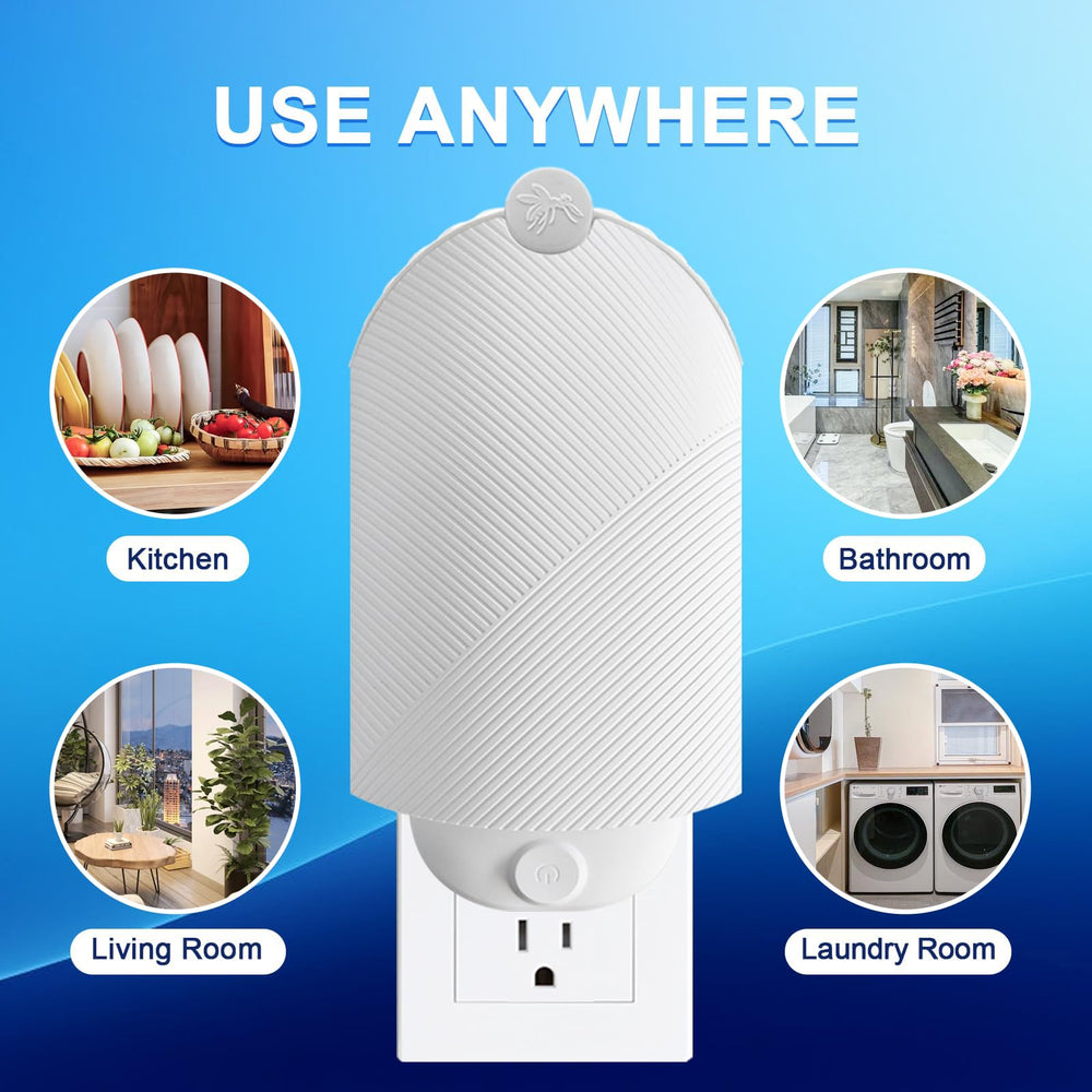 BAIMNOCM unit next to outlet scale comparison showing small footprint