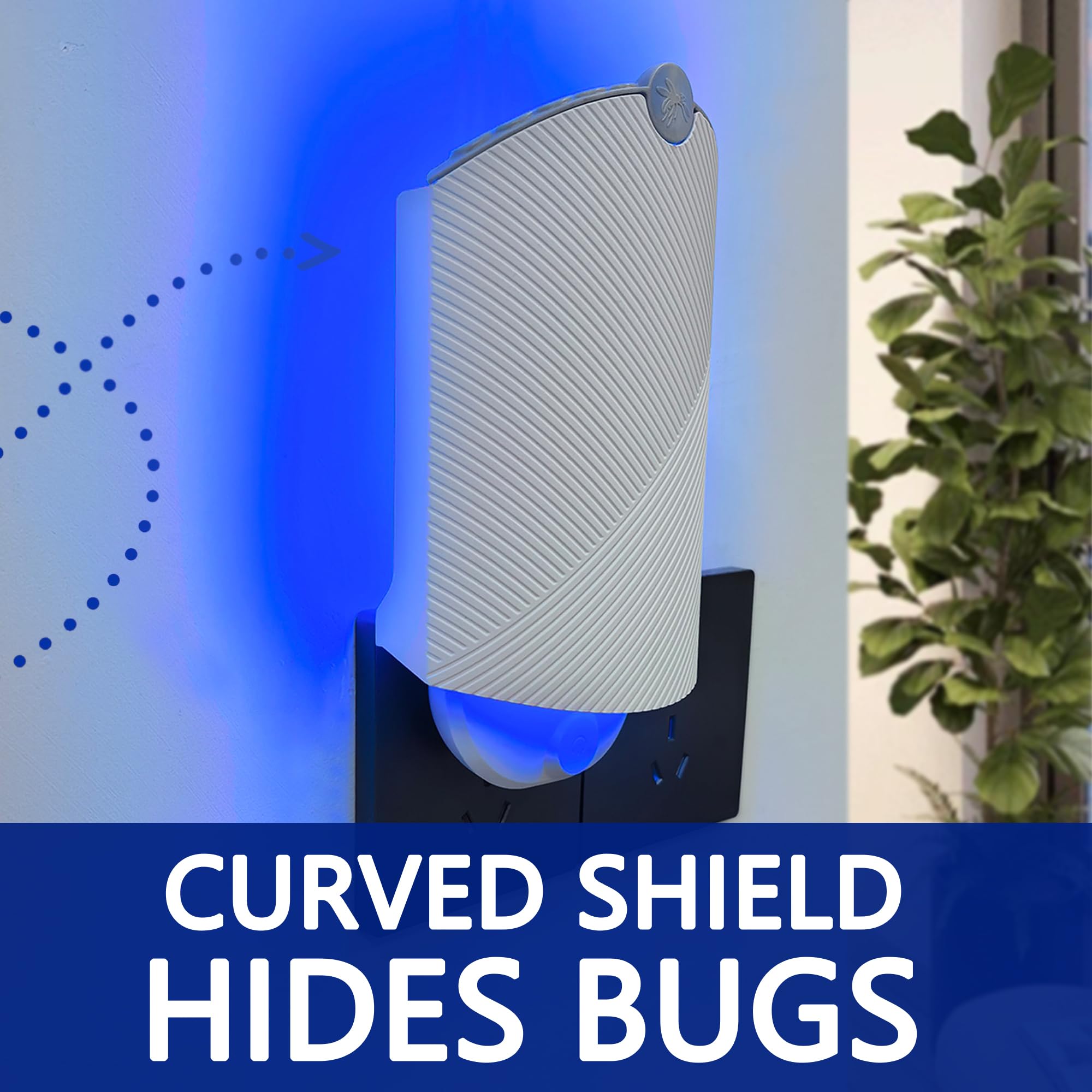 BAIMNOCM side profile compact design that saves counter and wall space
