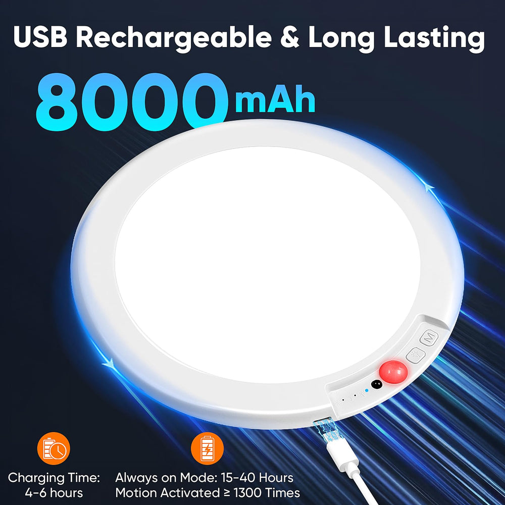 Bairth light showing warm natural and cool color temperatures for different tasks