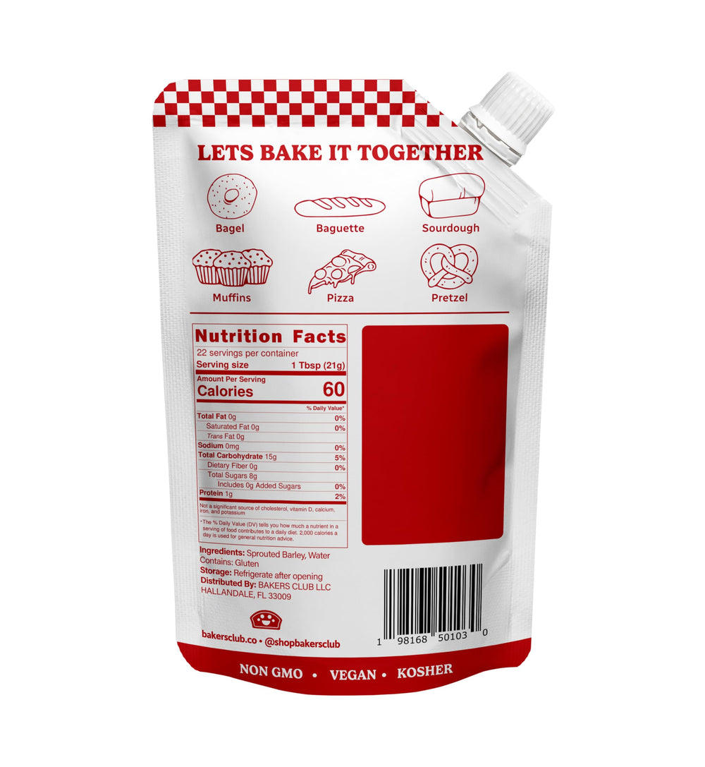 BAKERS CLUB EST 1991 jar in kitchen lifestyle scene inspiring bakery-style results