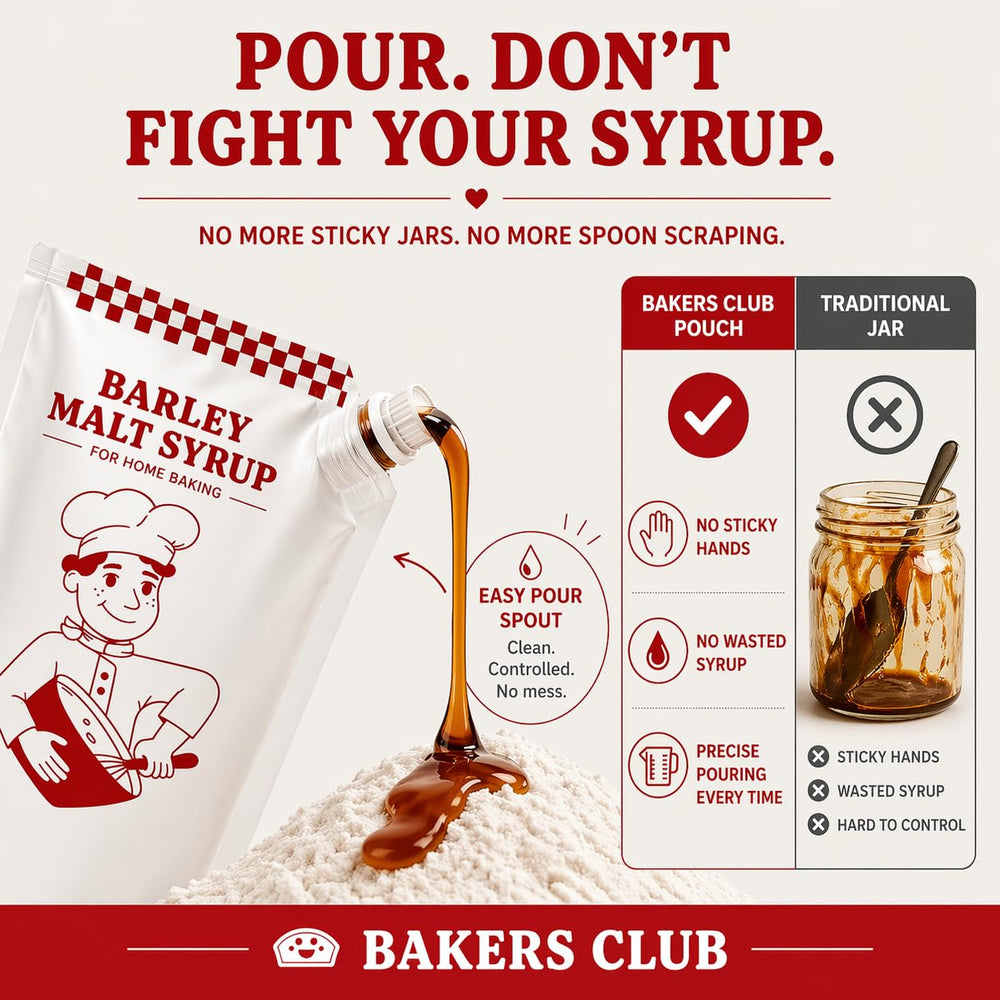 BAKERS CLUB EST 1991 label close-up highlighting non-GMO single-ingredient benefit