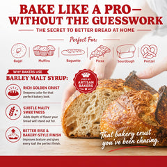 BAKERS CLUB EST 1991 syrup pouring to show thick texture and easy mixing benefit
