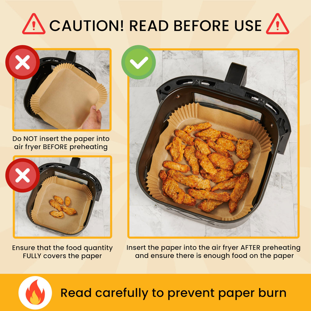 Baker's Signature liner in toaster oven protecting tray and simplifying cleanup