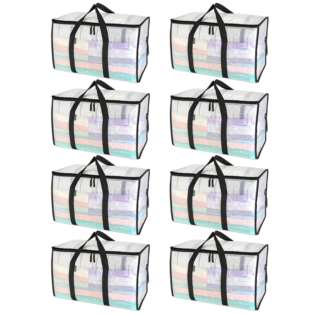 BALEINE front view showing clear 8-pack and large capacity ease