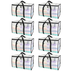 BALEINE front view showing clear 8-pack and large capacity ease