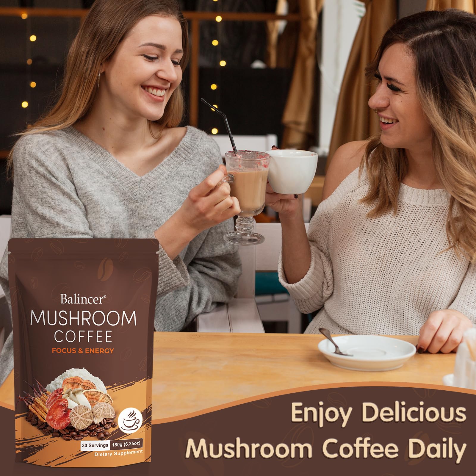 Balincer cup on breakfast table portraying daily routine ease and enjoyable flavor