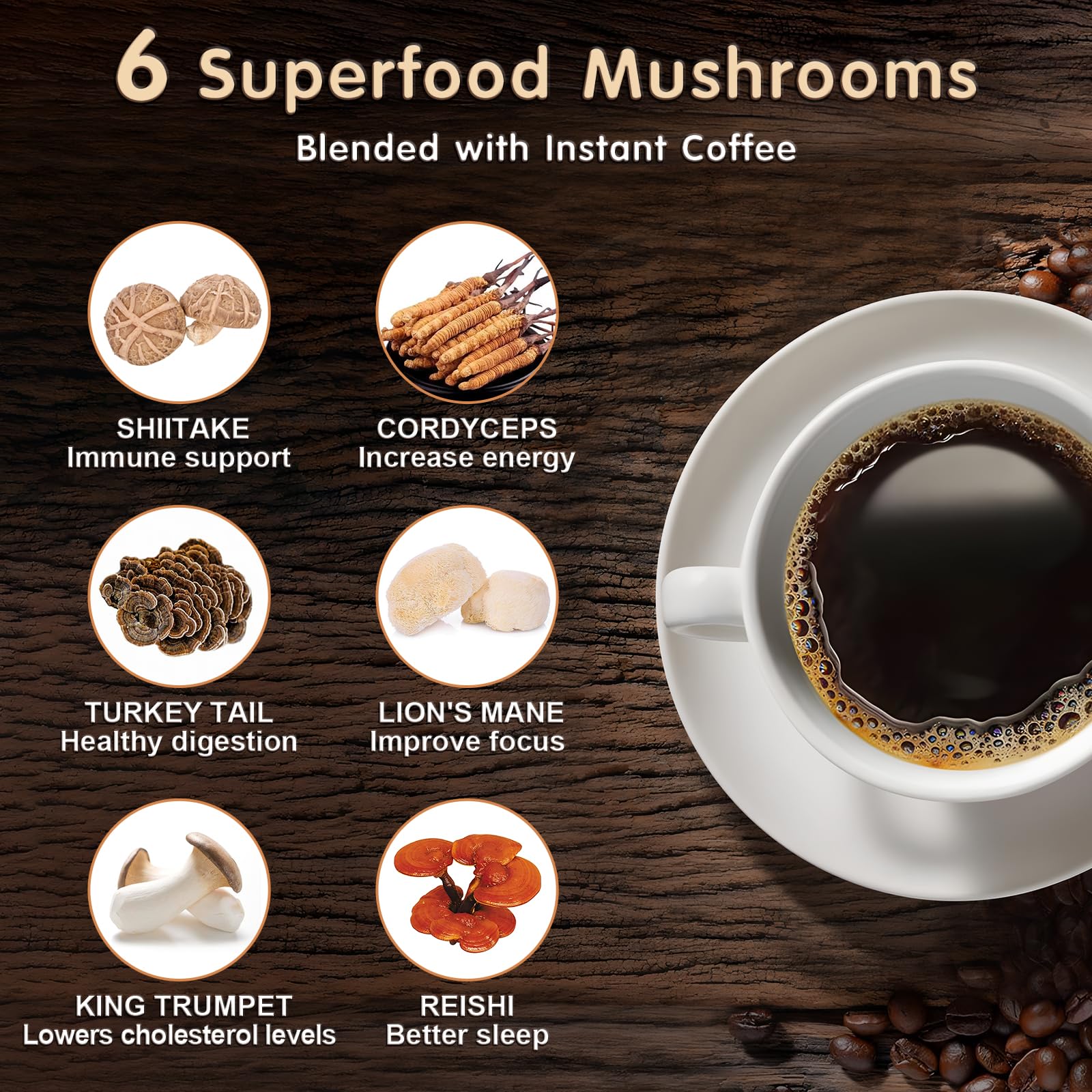 Balincer prepared hot cup with steam demonstrating quick instant preparation and rich aroma