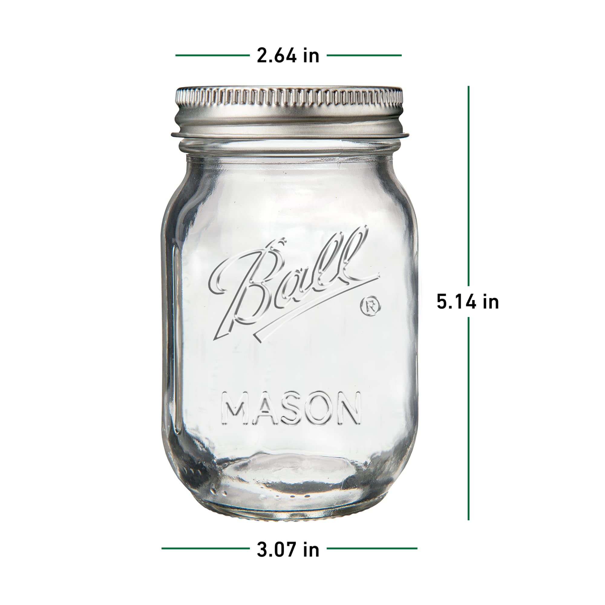 Ball jars used as decorative centerpiece displaying creative display and gifting flexibility
