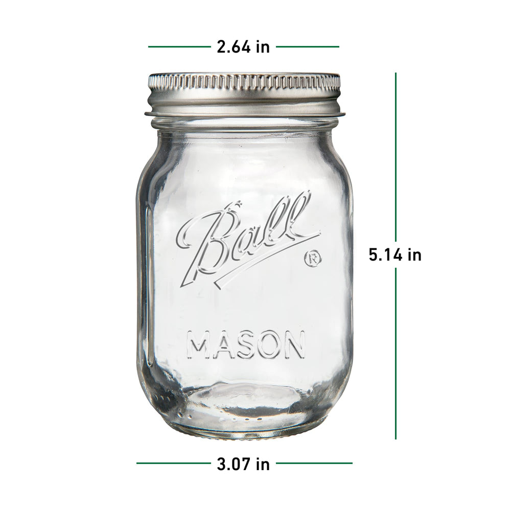 Ball jars used as decorative centerpiece displaying creative display and gifting flexibility