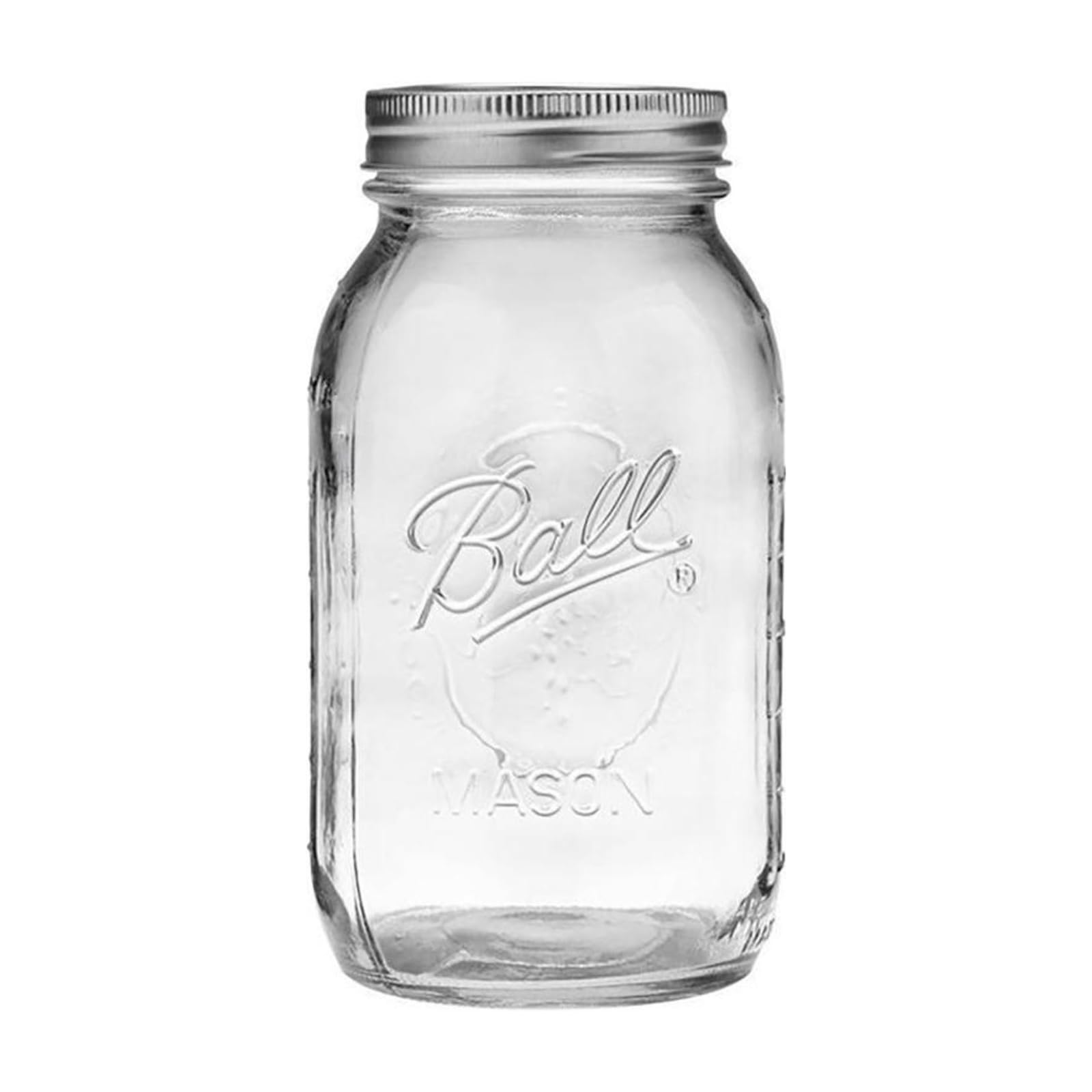 Ball jar lid and band detail highlighting reliable two-piece sealing