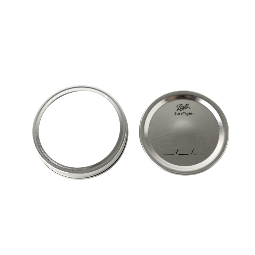 Ball jar held in hand for size comparison illustrating portion control benefit