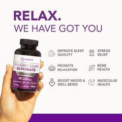BallBuff capsules in hand illustrating serving size and convenient dosing