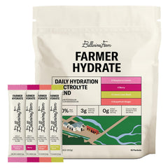 Ballerina Farm front packaging showing variety pack and benefits