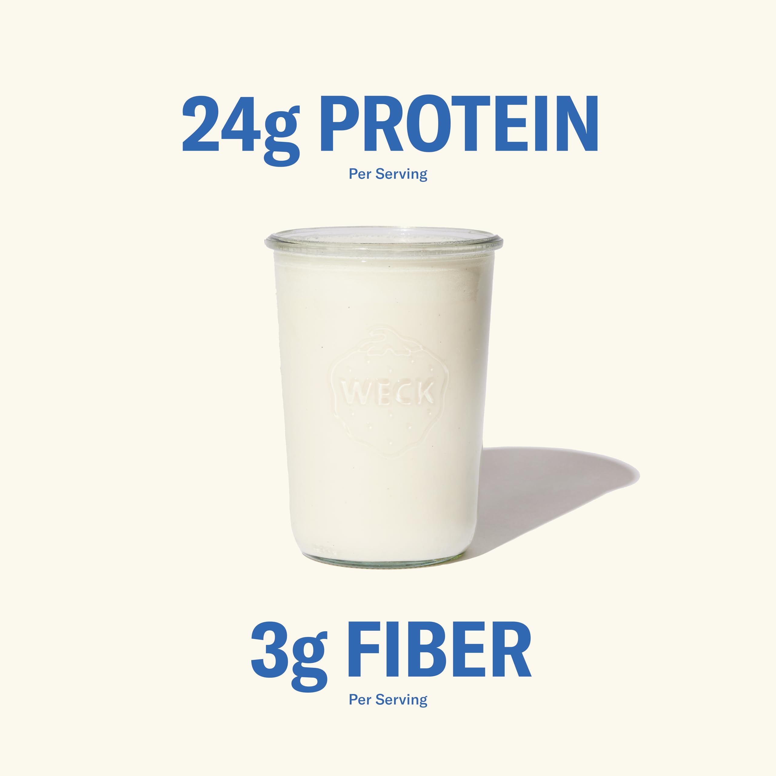 Ballerina Farm nutrition label close-up conveying ingredient transparency