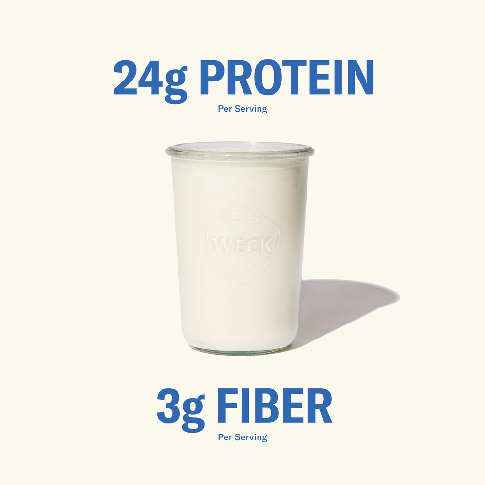 Ballerina Farm nutrition label close-up conveying ingredient transparency