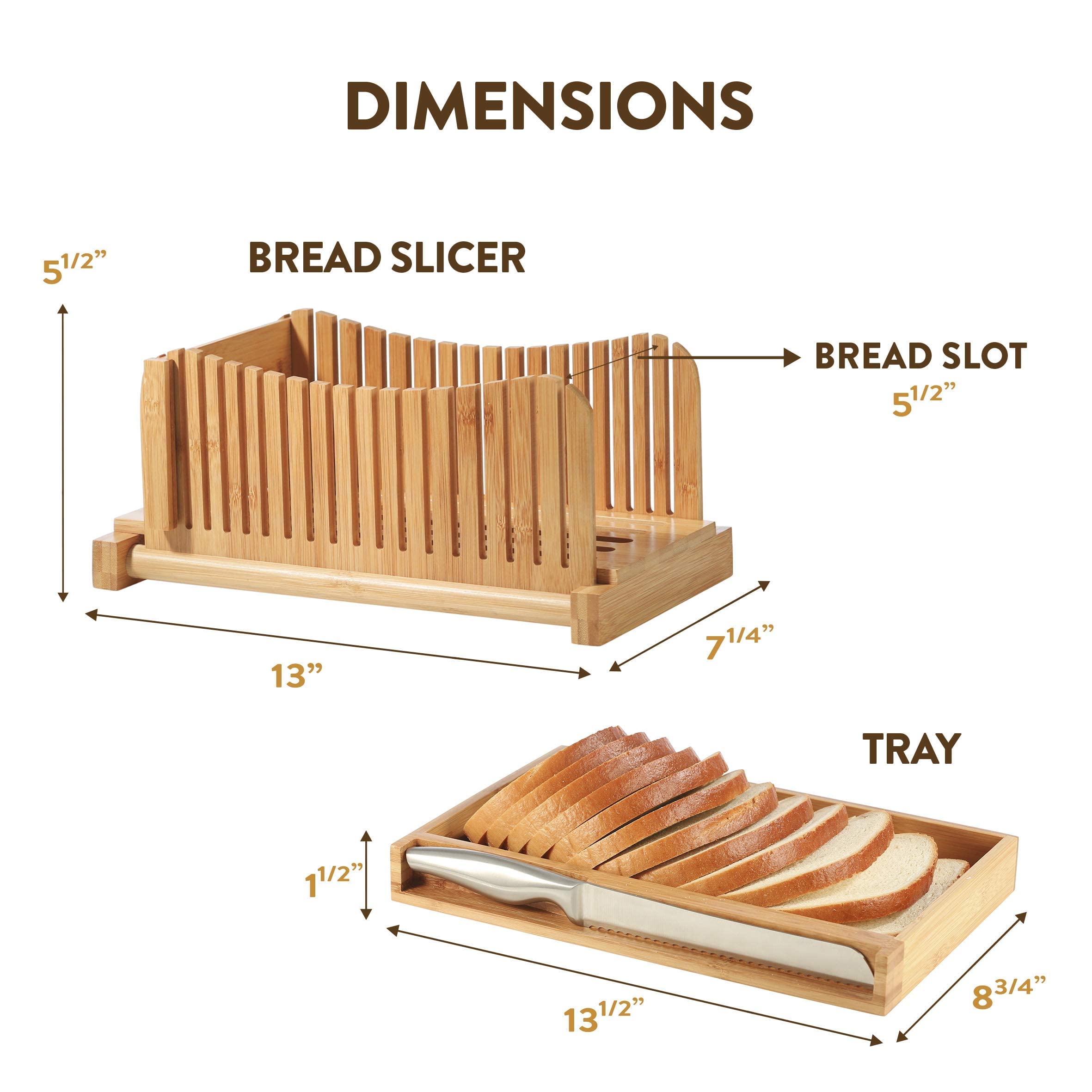 Bambüsi separate cutting guide board shown flat for alternate cutting needs