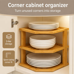 Bambüsi installed inside a cabinet showing better visibility and access