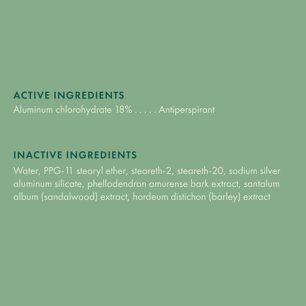 Ban deodorant label close-up showing cruelty-free and paraben-free promise