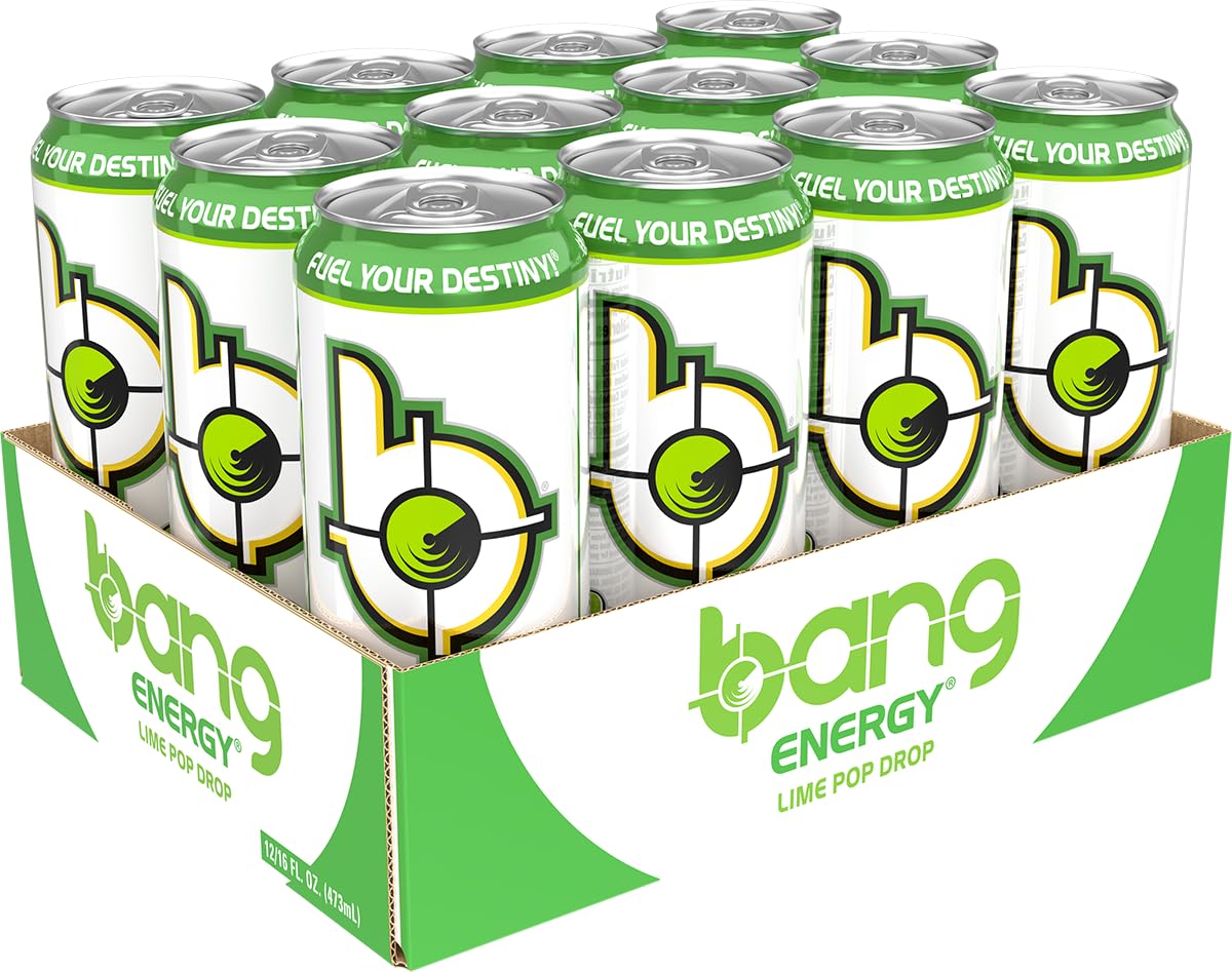 BANG close-up of aluminum can top and pull tab highlighting easy-open convenience