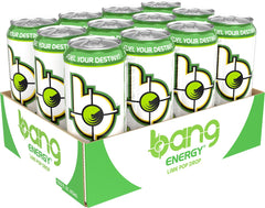 BANG close-up of aluminum can top and pull tab highlighting easy-open convenience