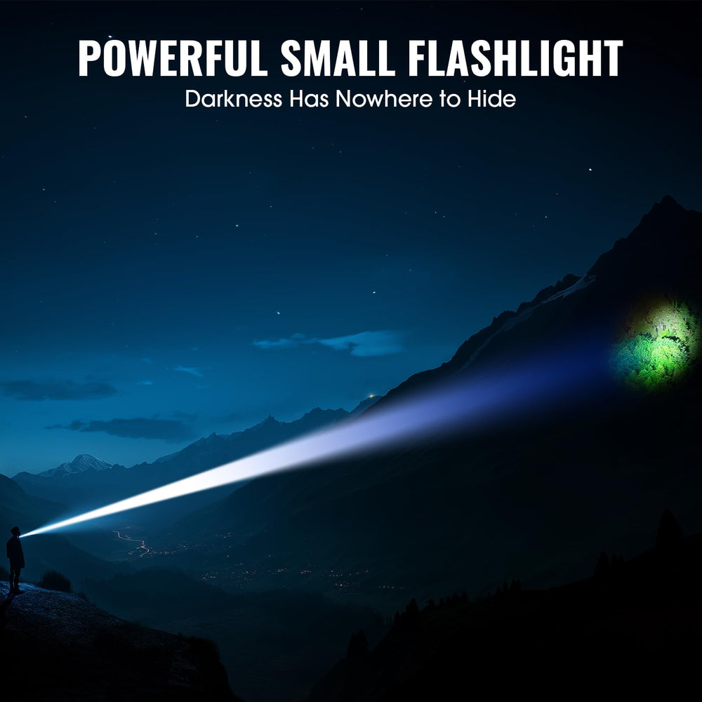 Banral K518 illuminating trail at night demonstrating outdoor reliability benefit