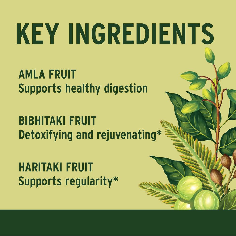 Banyan Botanicals label close-up with USDA Organic and third-party seals