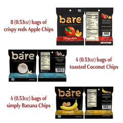 Bare detailed shot of banana chip emphasizing natural fruit flavor