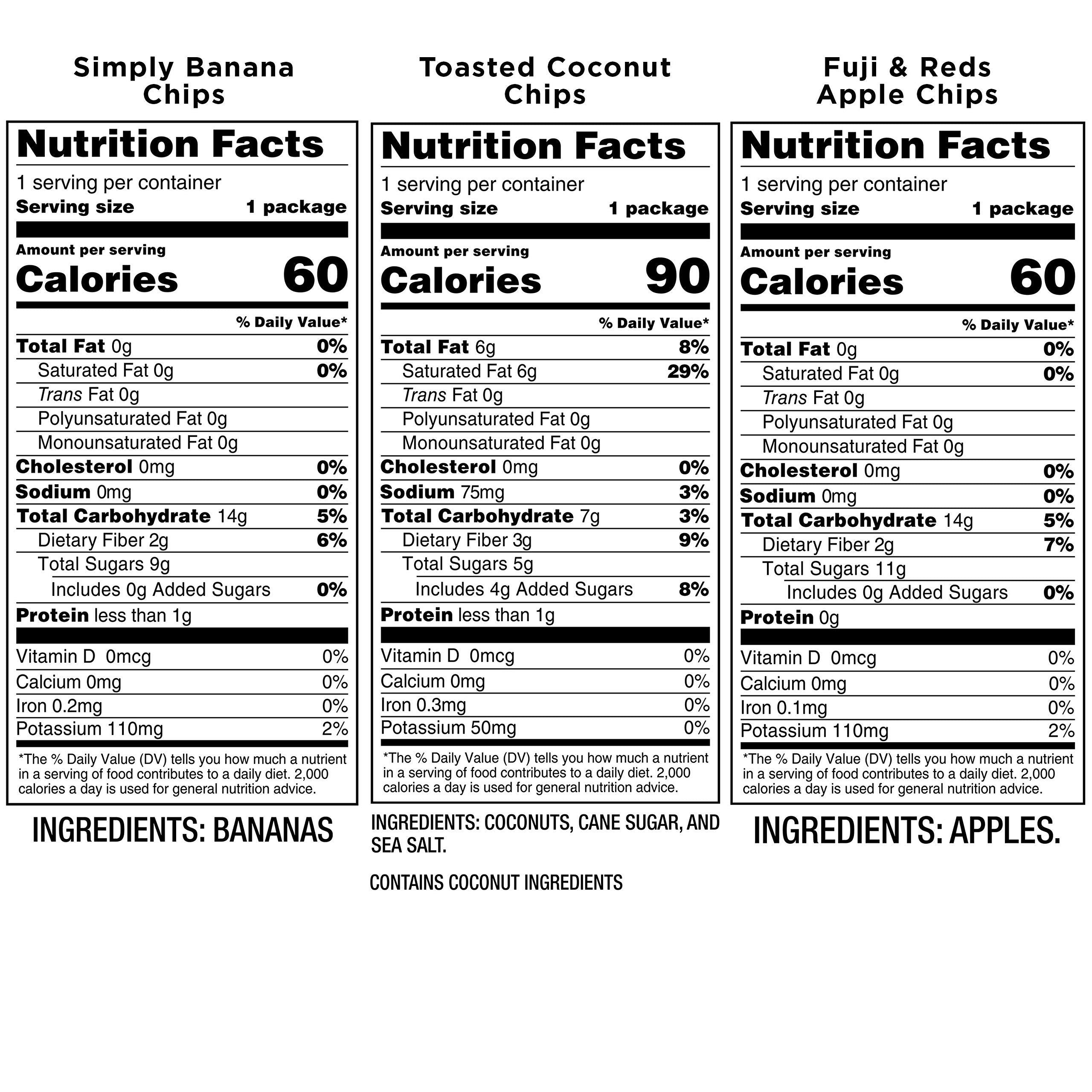 Bare close-up of apple chip texture highlighting crisp baked crunch