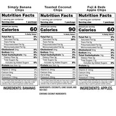 Bare close-up of apple chip texture highlighting crisp baked crunch