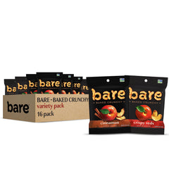 Bare front packaging showing 16-pack and flavor variety for convenient supply
