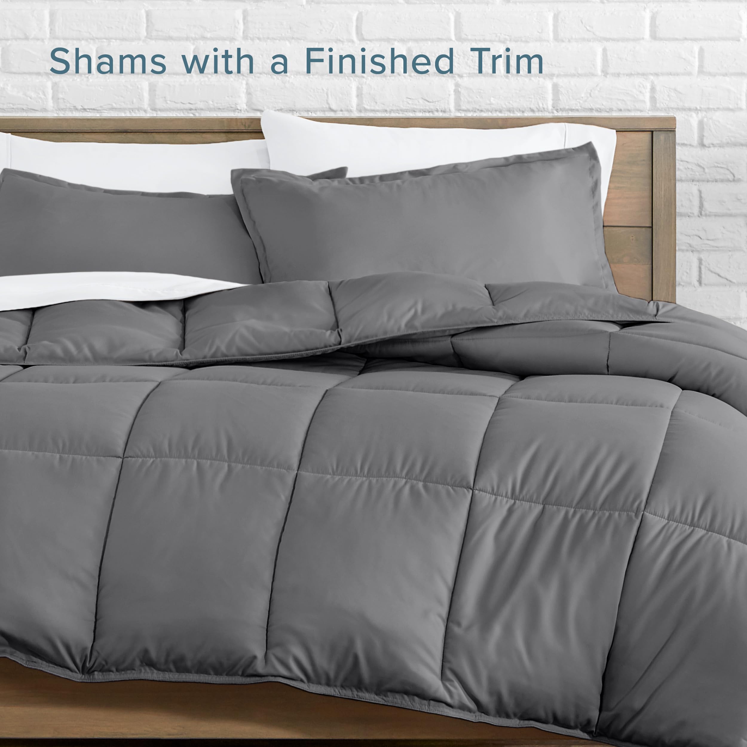 Bare Home packaged comforter with brand label indicating ready-to-gift presentation