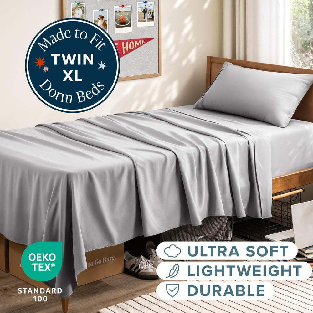 Bare Home zoom on brushed 100 GSM fabric showing soft texture and breathable comfort