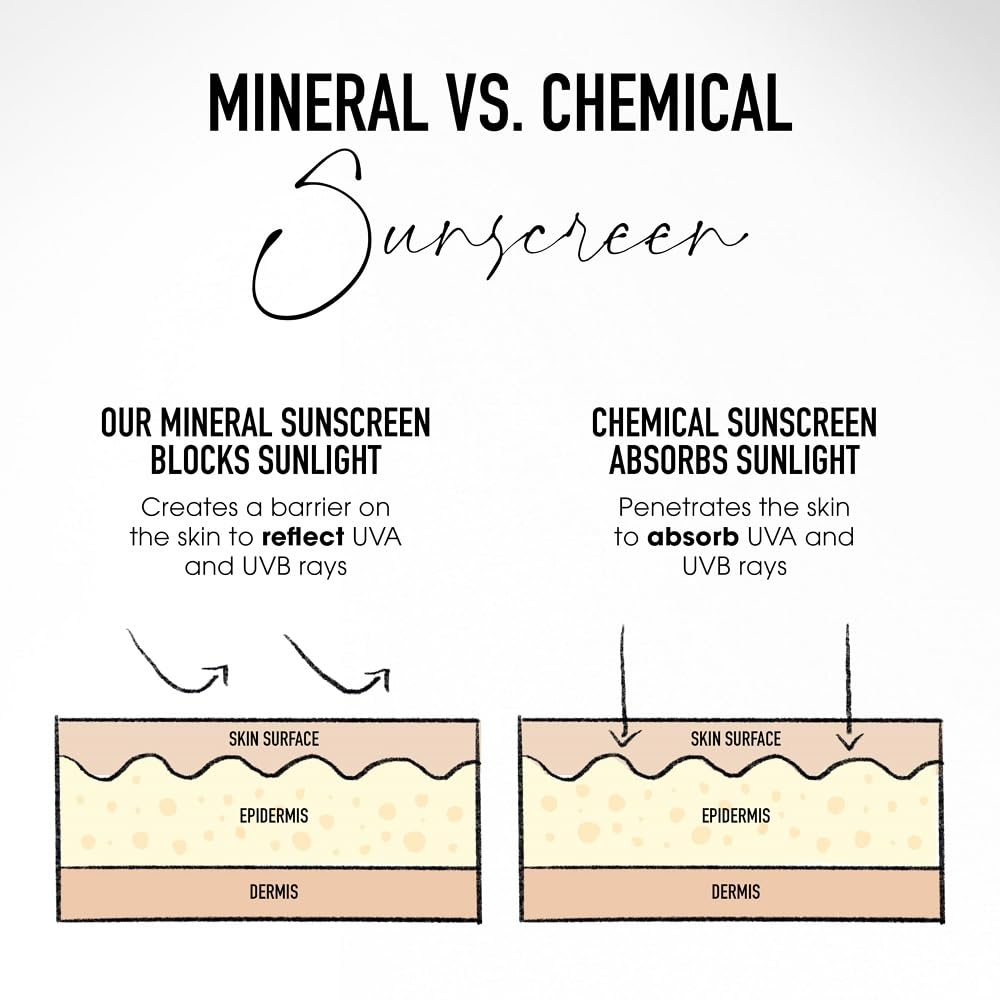 bareMinerals product next to ruler conveying 1.18 oz size and travel-friendly scale