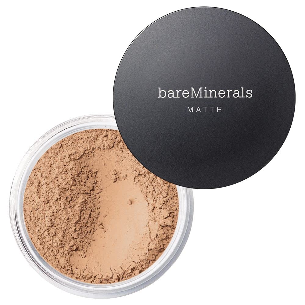bareMinerals jar front view showing packaging and shade clarity benefit