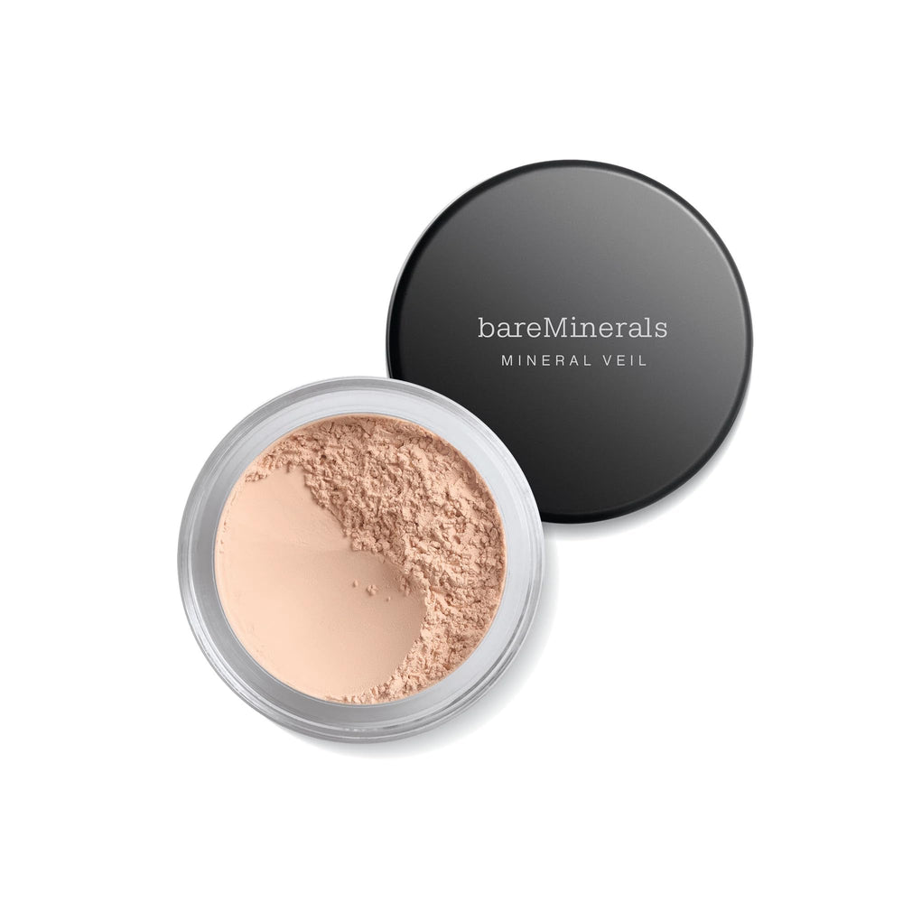 bareMinerals jar front packaging showing clean design and translucency benefit