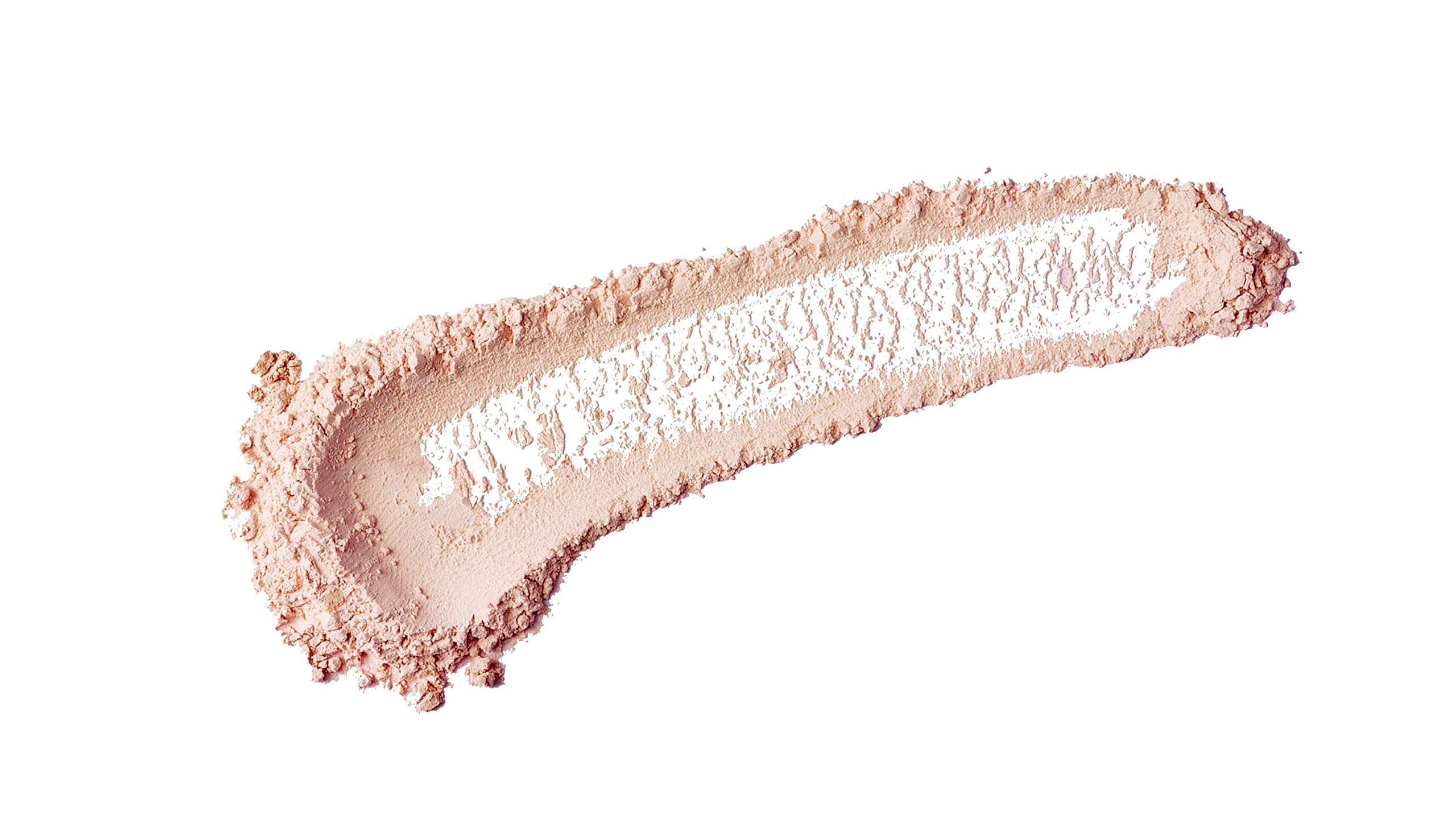 bareMinerals loose powder texture close-up revealing fine, blurring finish benefit