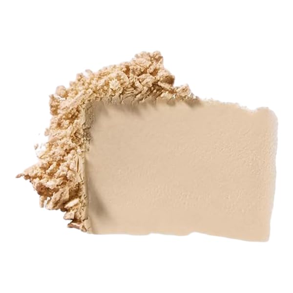 bareMinerals close-up of pressed powder texture demonstrating a soft blur