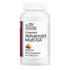 Bariatric Advantage front packaging showing bottle and label for clear identification benefit