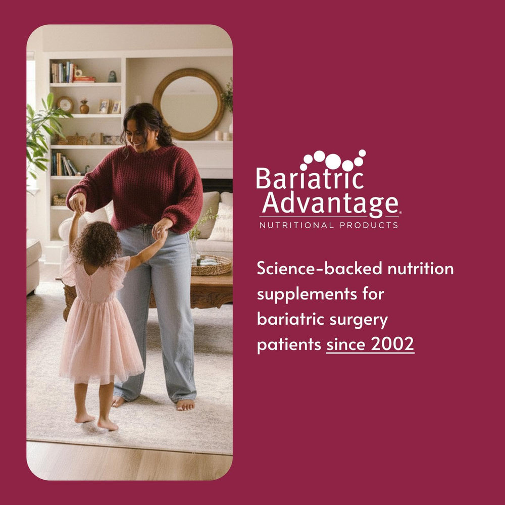 Bariatric Advantage on a breakfast counter suggesting daily routine integration and lifestyle benefit