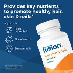 Bariatric Fusion capsule close-up highlighting vegan texture and size