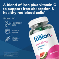 Bariatric Fusion soft chew close-up revealing chewable texture and easy use