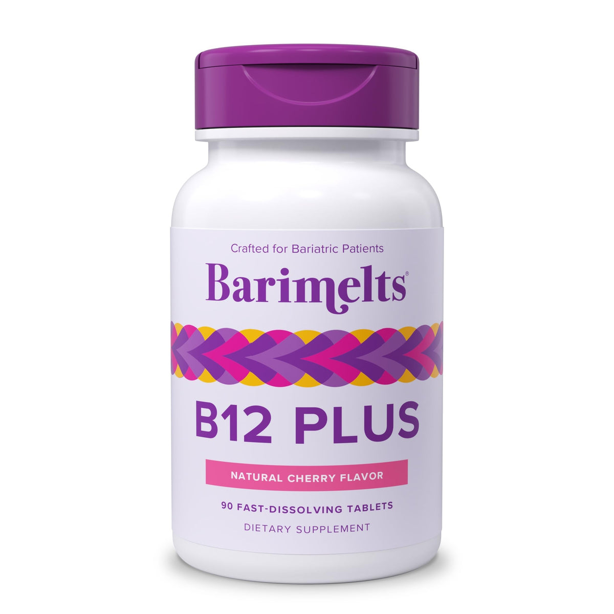 BariMelts front packaging showing product name and cherry flavor for clear identification and trust
