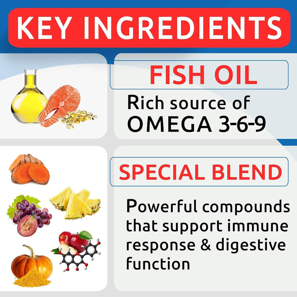 BARK&SPARK label close-up highlighting quercetin, bromelain, turmeric