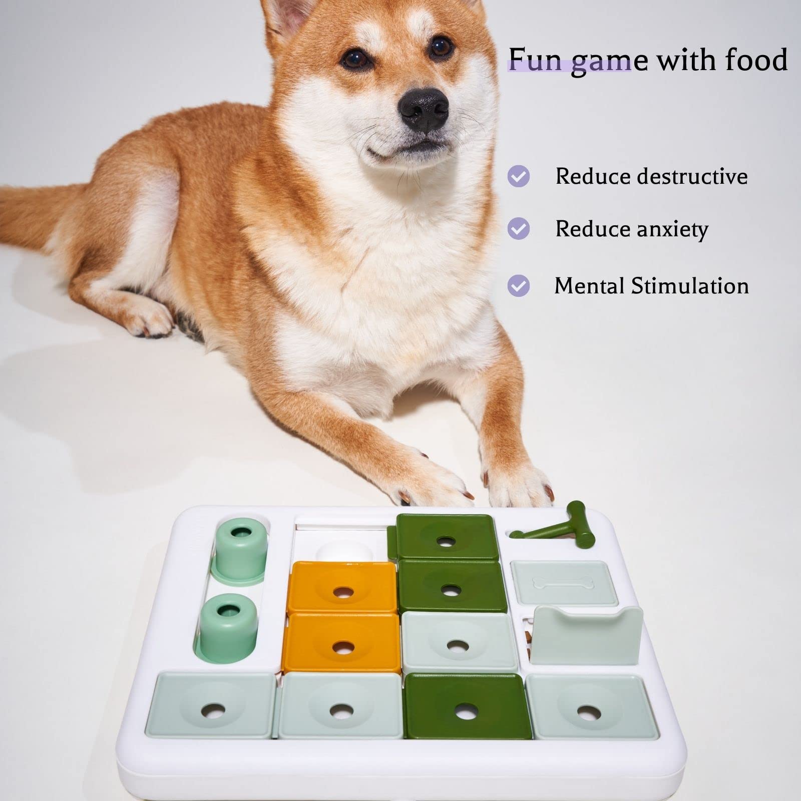 Barkwhiz anti-slip pads showcased keeping puzzle steady for focused play
