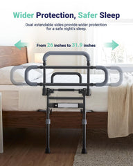 Barleyear widened flat base under mattress ensuring stable support