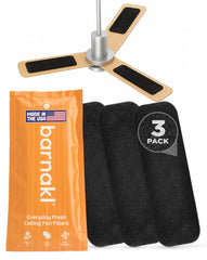 barnakl front packaging showing 3-count filter pack and brand benefits