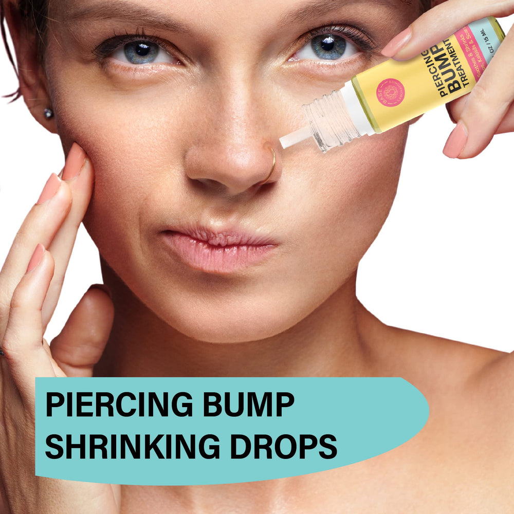 BASE LABORATORIES spray and oil on bathroom counter demonstrating easy daily routine benefit